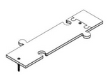 Keonn AdvanMat-300 Modular RFID Floor Mat | 15 cm Separation Module | ADMT-P-S15-300