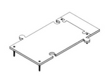 Keonn AdvanMat-300 Modular RFID Floor Mat | 30 cm Separation Module | ADMT-P-S30-300
