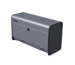 Zebra Guardian Cabinet | Compact | 1-Shelf | CS-CAB-1-B-N