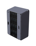 Zebra Guardian Cabinet | Small | 2-Shelf
