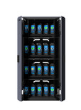 Zebra Guardian Cabinet | Medium | 3-Shelf