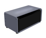 Zebra Cabinet Base Stand | For Small, Medium, & Large Guardian Cabinets | CS-CAB-BSE-N