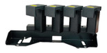 Zebra Guardian Cabinet Locking Kit | For TC53 & TC58 4-Slot + Battery ShareCradles | CS-CRD-LOC-TC53-T