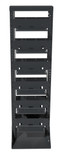 Zebra Guardian Rack | Double Sided | 12-Shelf | CS-RAC-60-N-00/CS-RAC-60-B-NA-KIT