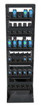 Zebra Guardian Rack | Double Sided | 12-Shelf | CS-RAC-60-N-00/CS-RAC-60-B-NA-KIT [ShareCradles and Mobile Computers NOT Included]
