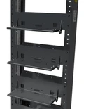Zebra Guardian Rack | Double Sided | 12-Shelf | CS-RAC-60-N-00/CS-RAC-60-B-NA-KIT