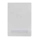 Vulcan RFID Label 4" x 6" | For Industrial RFID Printers | M830 | Back View | VUL-4X6-LBLTTP-IND