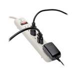 Eaton Tripp Lite TLP712 1080 Joules 7-Outlet Surge Protector | Light Gray Housing | TLP712