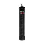Eaton Tripp Lite TLP712B 1080 Joules 7-Outlet Black Surge Protector | TLP712B