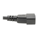 Eaton Tripp Lite P014-06N 7A 6 in. C14 to C5 Laptop Power Adapter Cord Black | P014-06N
