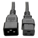 Eaton Tripp Lite P036-006 20A C19 to C20 Power Extension Cord 6 ft Black | P036-006