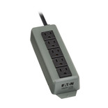 Eaton Tripp Lite 602-15 5-Outlet 15 ft Cord Industrial Power Strip | Switchless Gray | 602-15