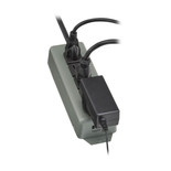 Eaton Tripp Lite 602-15 5-Outlet 15 ft Cord Industrial Power Strip | Switchless Gray | 602-15