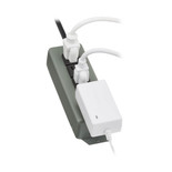 Eaton Tripp Lite 602-15 5-Outlet 15 ft Cord Industrial Power Strip | Switchless Gray | 602-15