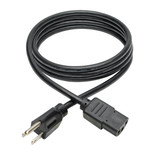 Eaton Tripp Lite P006-006 10A 6 ft NEMA 5-15P to C13 Power Cable Black | P006-006