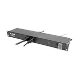 Eaton Tripp Lite IBAR12 3840 Joules 12-Outlet Surge Protector | 15 ft Cord, 1U Rackmount | IBAR12