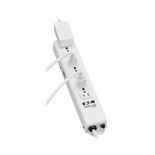 Eaton Tripp Lite PS-606-HG 6-Outlet UL 1363 Medical-Grade Power Strip | Antimicrobial, 6 ft Cord | PS-606-HG