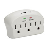 Eaton Tripp Lite SK3-0 660 Joules 3-Outlet Direct Plug-In Surge Protector | SK3-0