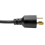 Eaton Tripp Lite P040-006 20A 6 ft NEMA L6-20P to C19 Power Cable | Black | P040-006