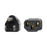 Eaton Tripp Lite P006-003 3 ft NEMA 5-15P to C13 Computer Power Cable Black | P006-003
