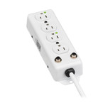 Eaton Tripp Lite PS-402-HG-OEM 15A 4-Outlet Medical-Grade Power Strip | UL 1363A, Antimicrobial, 2 ft. Cord | PS-402-HG-OEM