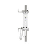 Eaton Tripp Lite PS-402-HG-OEM 15A 4-Outlet Medical-Grade Power Strip | UL 1363A, Antimicrobial, 2 ft. Cord | PS-402-HG-OEM