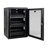 Eaton Tripp Lite CS48USB 48-Port 2.4A Multi-Device Charging Station | Black Stationary Cabinet | CS48USB