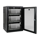 Eaton Tripp Lite CS48USB 48-Port 2.4A Multi-Device Charging Station | Black Stationary Cabinet | CS48USB