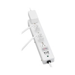 Eaton Tripp Lite SPS606HGRA 1050 Joules 6-Outlet Hospital-Grade Surge Protector | 6 ft Cord | SPS606HGRA