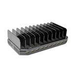 Eaton Tripp Lite U280-010-ST-CEE 96W 10-Port USB Charging Station | Adjustable Storage | U280-010-ST-CEE