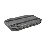 Eaton Tripp Lite U280-010-ST-CEE 96W 10-Port USB Charging Station | Adjustable Storage | U280-010-ST-CEE