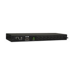 Eaton Tripp Lite PDUMNH15 1.4kW 8-Outlet Monitored PDU | 1U Rack-Mount with LX Platform Interface | PDUMNH15