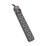 Power It! PS66B 1875W 6-Outlet Power Strip Black | PS66B