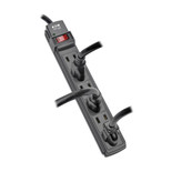 Power It! PS66B 1875W 6-Outlet Power Strip Black | PS66B