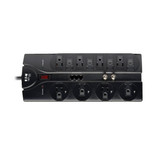 Eaton Tripp Lite TLP1208TELTV 2880 Joules 12-Outlet Surge Protector | 8 ft Cord | TLP1208TELTV