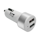 Eaton Tripp Lite U280-C02-S-QC3 30W 2-Port USB Car Charger | Quick Charge 3.0 | U280-C02-S-QC3