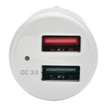 Eaton Tripp Lite U280-C02-S-QC3 30W 2-Port USB Car Charger | Quick Charge 3.0 | U280-C02-S-QC3