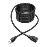 Eaton Tripp Lite P024-015 15 ft 15A Power Extension Cord Black | P024-015