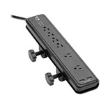 Eaton Tripp Lite TLP606DMUSB 2100 Joules 6-Outlet Desk-Mount Surge Protector with 2-Port USB Charger | TLP606DMUSB