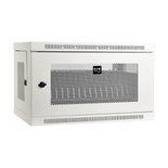 Eaton Tripp Lite CS16USBW 16-Port 2.4A USB Charging Station Cabinet White | CS16USBW