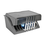 Eaton Tripp Lite CSD1006AC 2880 Joules 10-Device AC Charging Station Desktop Cabinet Black/Gray | CSD1006AC