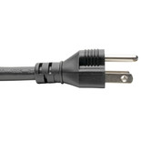 Eaton Tripp Lite P034-010 15A 10 ft Heavy-Duty C19 to NEMA 5-15P Power Cable Black | P034-010