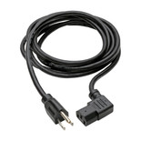 Eaton Tripp Lite P006-010-13RA 10A 10 ft Computer Power Cord Right-Angle C13 | P006-010-13RA