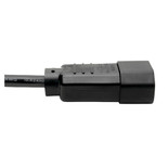 Eaton Tripp Lite P004-010 10A 10 ft PDU Power Cord | C13 to C14, Black | P004-010