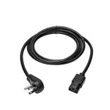 Eaton Tripp Lite P006-006-15D 6 ft NEMA 5-15P to C13 Power Cord | Right Angle | P006-006-15D