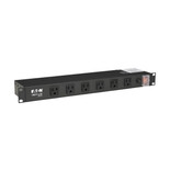 Eaton Tripp Lite RS-1215-RA 12-Outlet Power Strip 1U Rack-Mount | 15 ft Cord | RS-1215-RA
