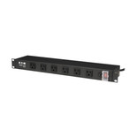 Eaton Tripp Lite RS-1215-RA 12-Outlet Power Strip 1U Rack-Mount | 15 ft Cord | RS-1215-RA