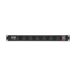 Eaton Tripp Lite RS-1215-RA 12-Outlet Power Strip 1U Rack-Mount | 15 ft Cord | RS-1215-RA