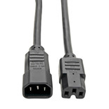 Eaton Tripp Lite P018-003 15A 3 ft C14 to C15 Heavy-Duty Power Cord Black | P018-003