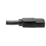 Eaton Tripp Lite P018-003 15A 3 ft C14 to C15 Heavy-Duty Power Cord Black | P018-003